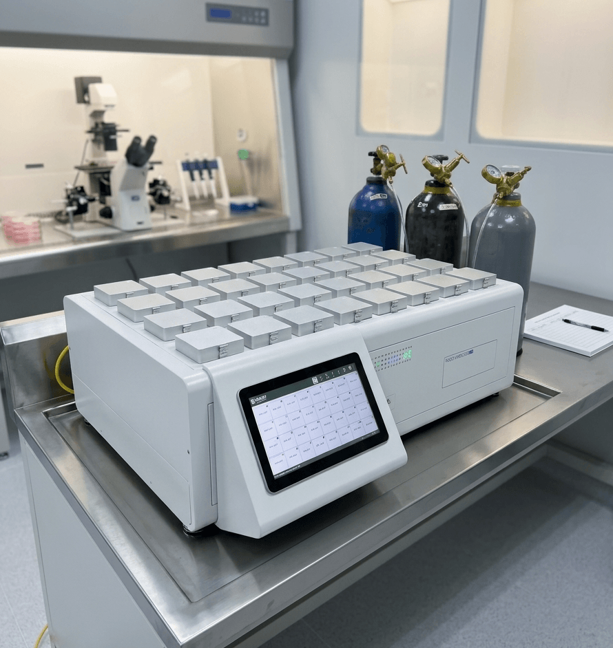 逑贝医疗首款iembryo系列桌面干式胚胎培养箱获二类医疗器械注册证